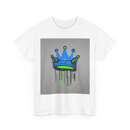 boostlete-mile-by-mile-icon-crown-matte-industrial-0162 — Unisex Heavy Cotton Tee (Gildan 5000)