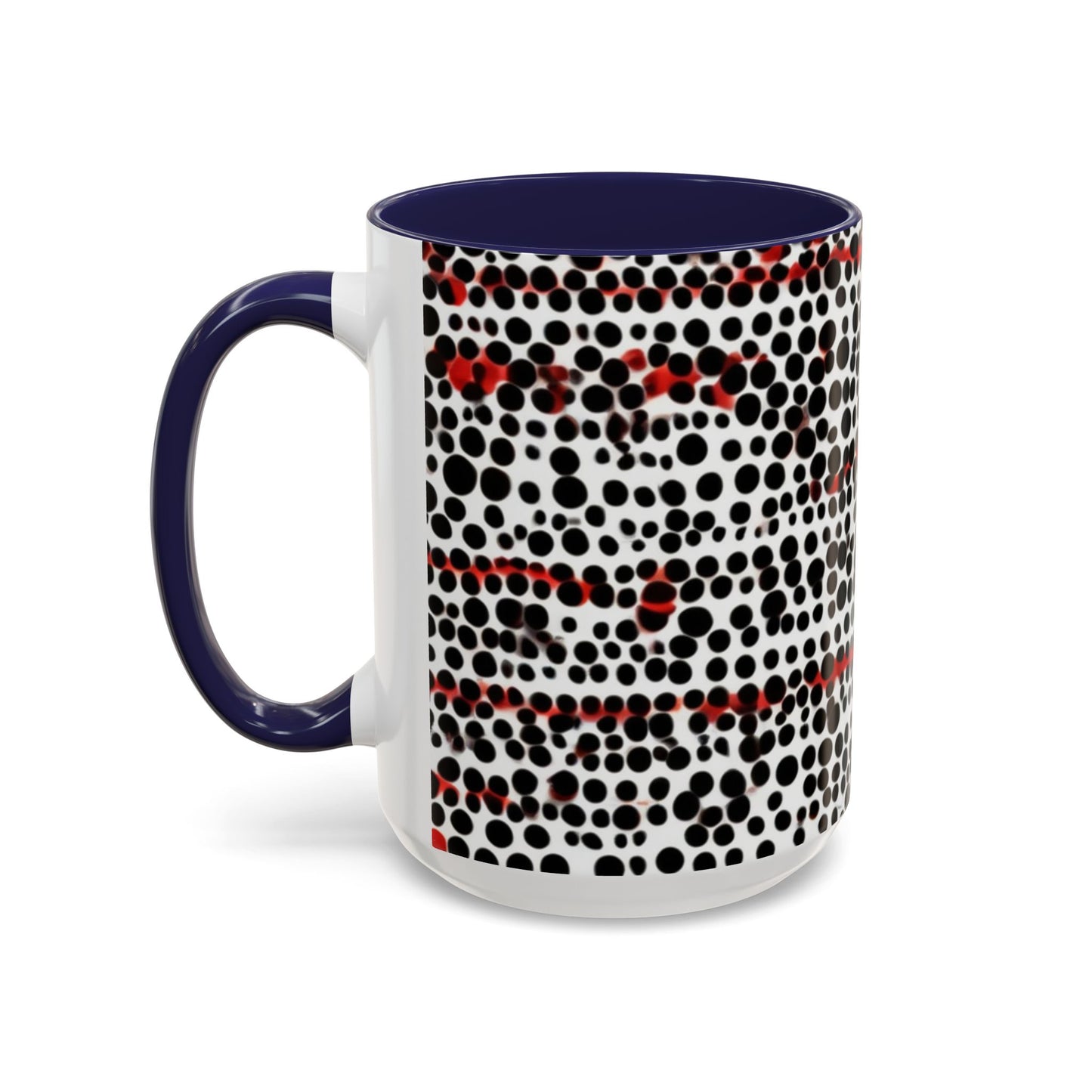 boostlete-rise-grind-pattern-dotted-badge-0139 — Accent Mug 11oz/15oz