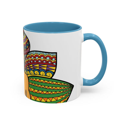 Yoga (93) — Accent Mug 11oz/15oz