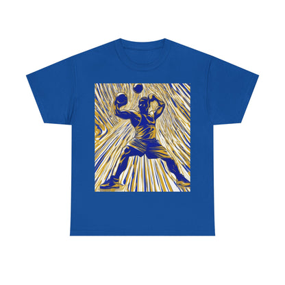 boostlete-rise-grind-scene-kettlebell-speed-engraved-0180 — Unisex Heavy Cotton Tee (Gildan 5000)