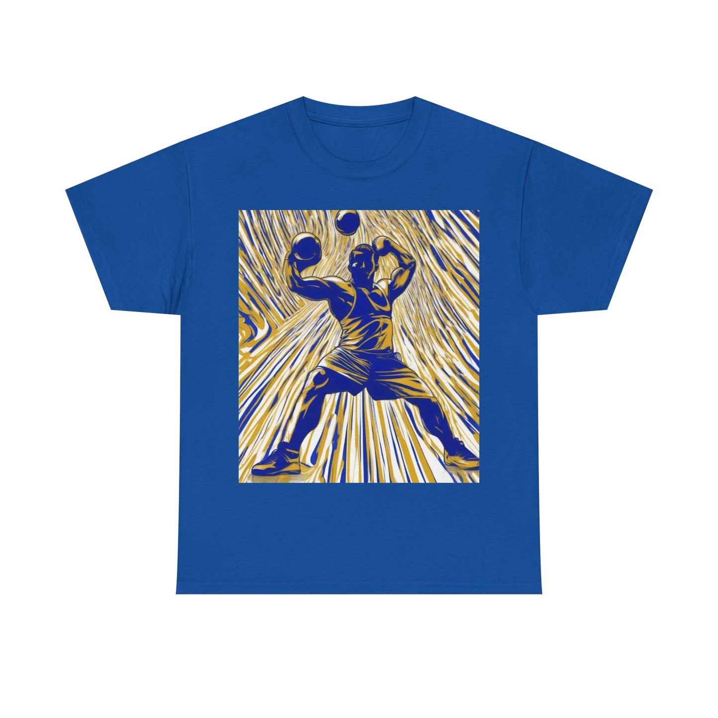 boostlete-rise-grind-scene-kettlebell-speed-engraved-0180 — Unisex Heavy Cotton Tee (Gildan 5000)