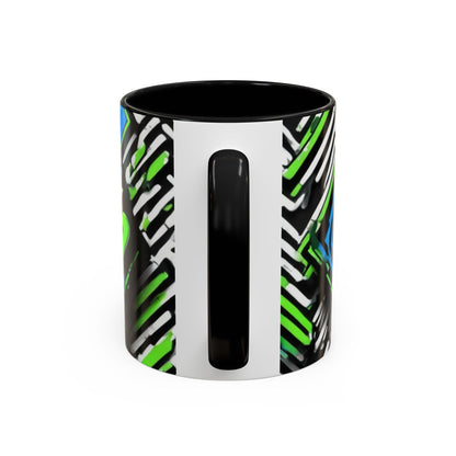 boostlete-am-crew-type-stronger-signals-diagonal-badge-1077 — Accent Mug 11/15oz