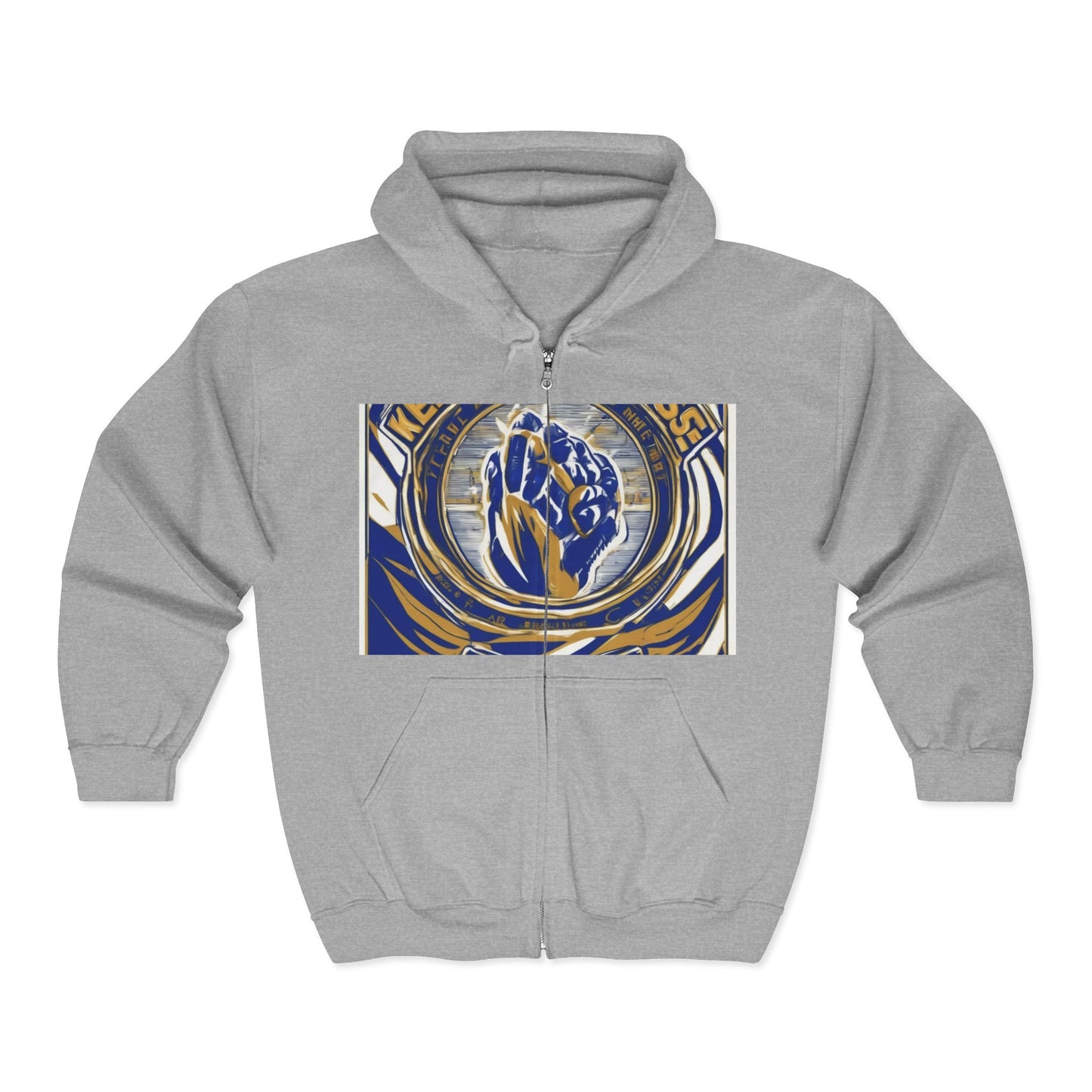 boostlete-pr-season-type-keep-the-promise-arc-athletic-0045 — Unisex Heavy Blend Full-Zip Hooded Sweatshirt