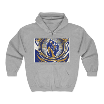 boostlete-pr-season-type-keep-the-promise-arc-athletic-0045 — Unisex Heavy Blend Full-Zip Hooded Sweatshirt