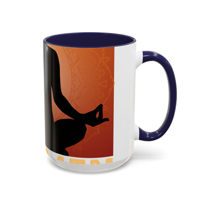 Yoga (9) — Accent Mug 11oz/15oz
