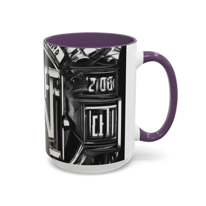 boostlete-am-crew-type-lift-the-standard-banner-engraved-0665 — Accent Mug 11/15oz