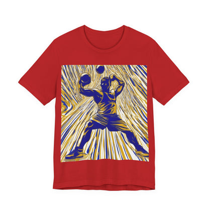 boostlete-rise-grind-scene-kettlebell-speed-engraved-0180 — Unisex Jersey Short Sleeve (B+C 3001)