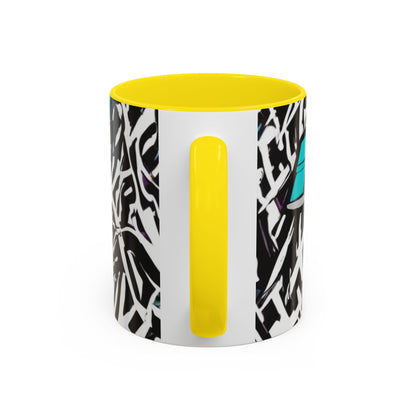 boostlete-boost-mode-type-again-badge-monoline-0293 — Accent Mug 11oz/15oz