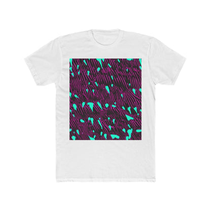 boostlete-am-crew-pattern-dotted-vector-0027 — Unisex Cotton Crew Tee (NL 3600)