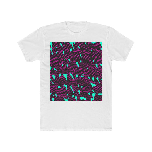 boostlete-am-crew-pattern-dotted-vector-0027 — Unisex Cotton Crew Tee (NL 3600)