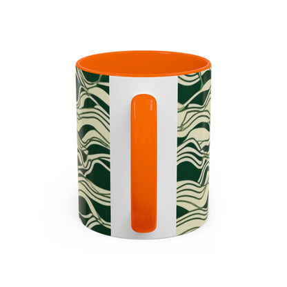 boostlete-recovery-progress-pattern-audio-monoline-0067 — Accent Mug 11oz/15oz