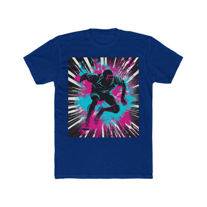 boostlete-recovery-progress-scene-sprinter-chalk-bold-0220 — Unisex Cotton Crew Tee (NL 3600)