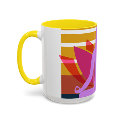 Yoga (87) — Accent Mug 11oz/15oz