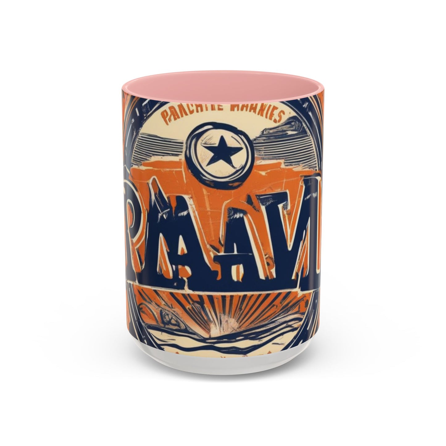 boostlete-am-crew-type-practice-makes-permanent-outline-over-solid-badge-0405 — Accent Mug 11/15oz