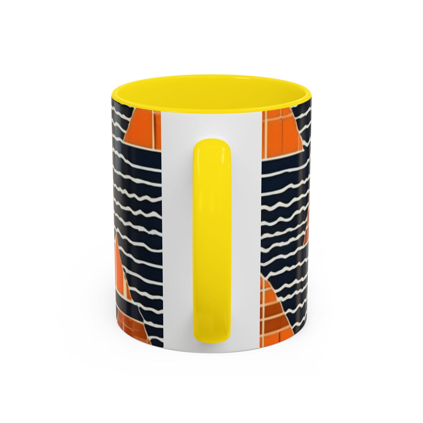 boostlete-iron-intent-pattern-stair-steps-industrial-0259 — Accent Mug 11oz/15oz