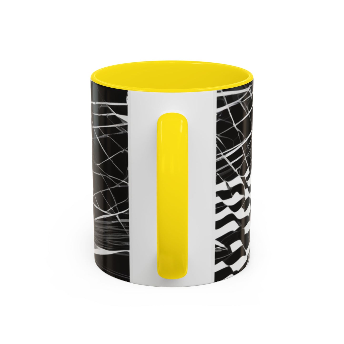 boostlete-headspace-scene-marathoner-speed-geometric-0816 — Accent Mug 11/15oz