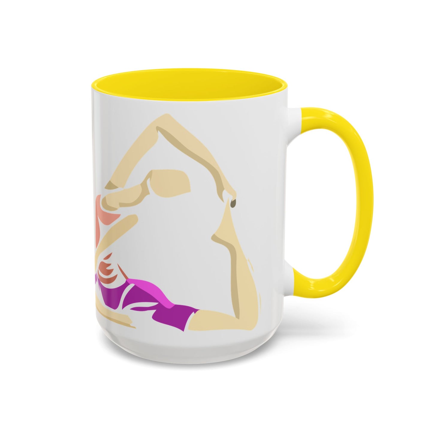 Yoga (95) — Accent Mug 11oz/15oz