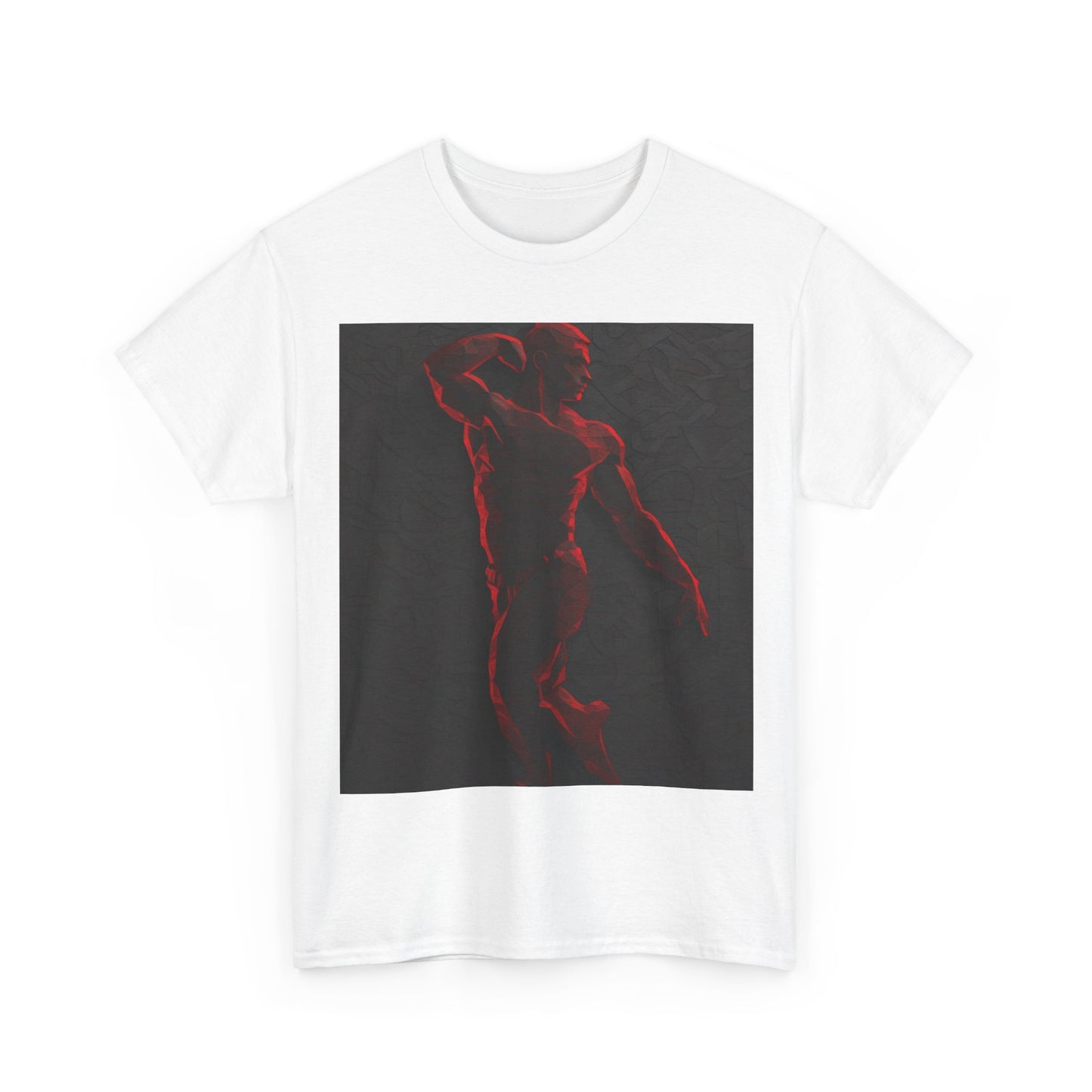 boostlete-rise-grind-scene-yogi-3d-isometric-0204 — Unisex Heavy Cotton Tee (Gildan 5000)