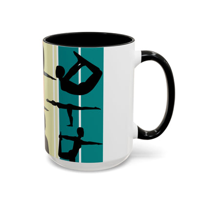 Yoga (82) — Accent Mug 11oz/15oz