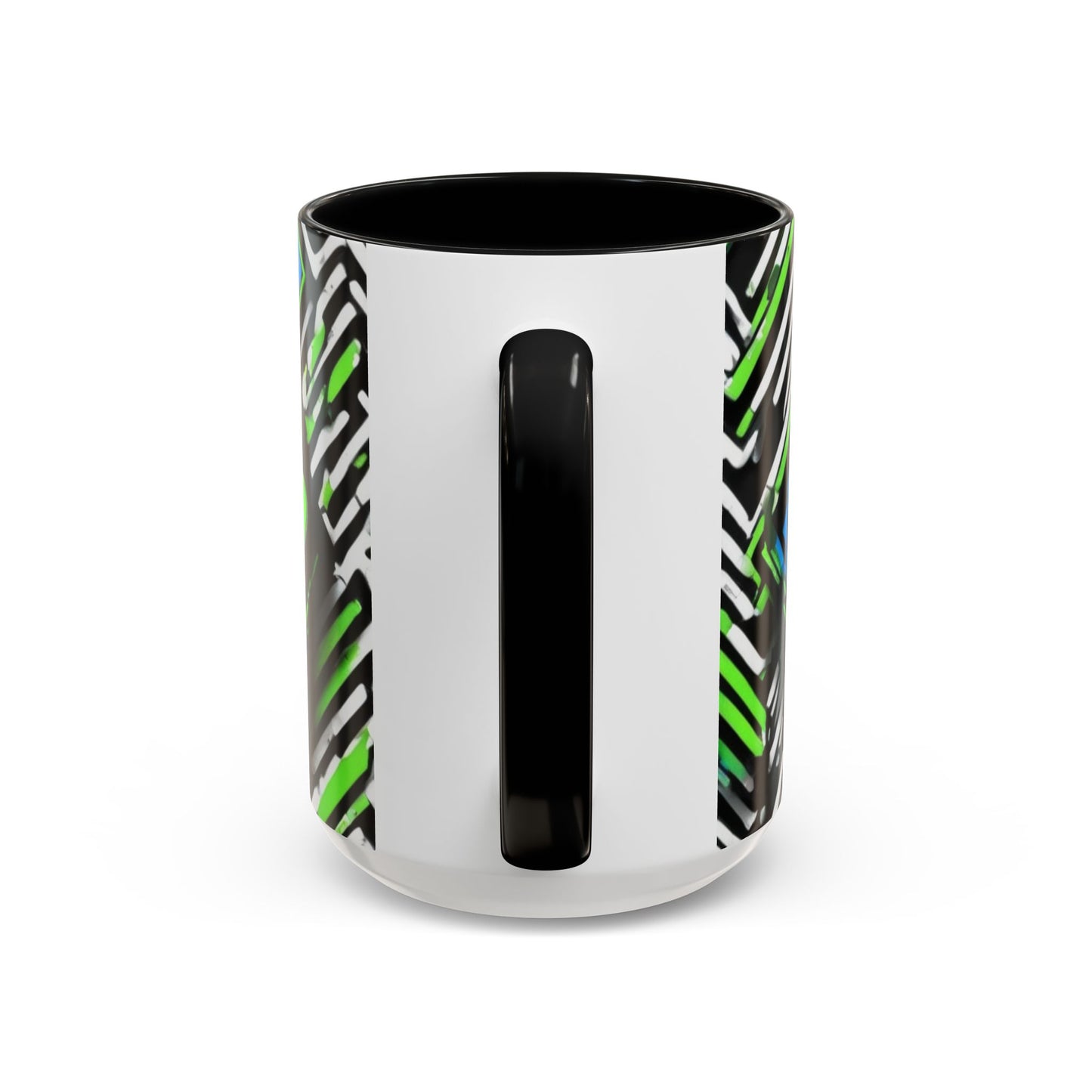 boostlete-am-crew-type-stronger-signals-diagonal-badge-1077 — Accent Mug 11/15oz