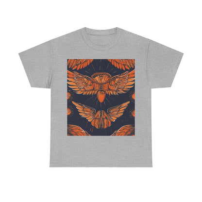 boostlete-field-day-icon-wings-soft-geometric-0298 — Unisex Heavy Cotton Tee (Gildan 5000)