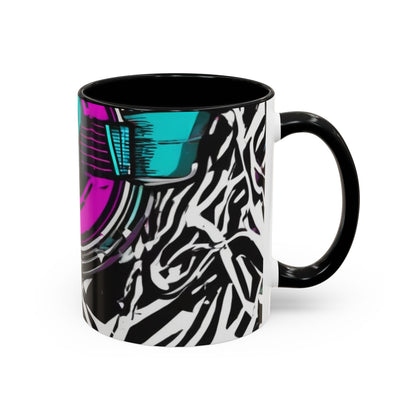 boostlete-boost-mode-type-again-badge-monoline-0293 — Accent Mug 11oz/15oz