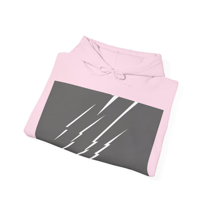 boostlete-boost-mode-icon-lightning-soft-industrial-0446 — Unisex Heavy Blend Hoodie (G18500)