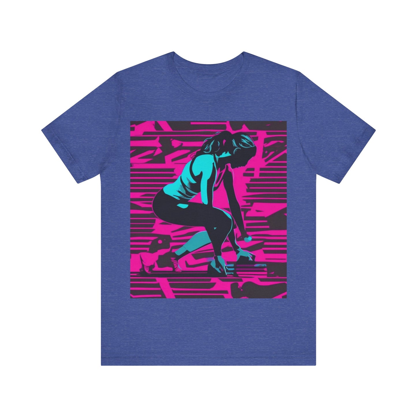 boostlete-headspace-scene-push-up-matte-modern-0260 — Unisex Jersey Short Sleeve (B+C 3001)