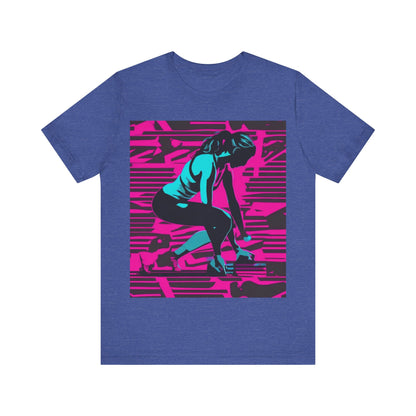boostlete-headspace-scene-push-up-matte-modern-0260 — Unisex Jersey Short Sleeve (B+C 3001)