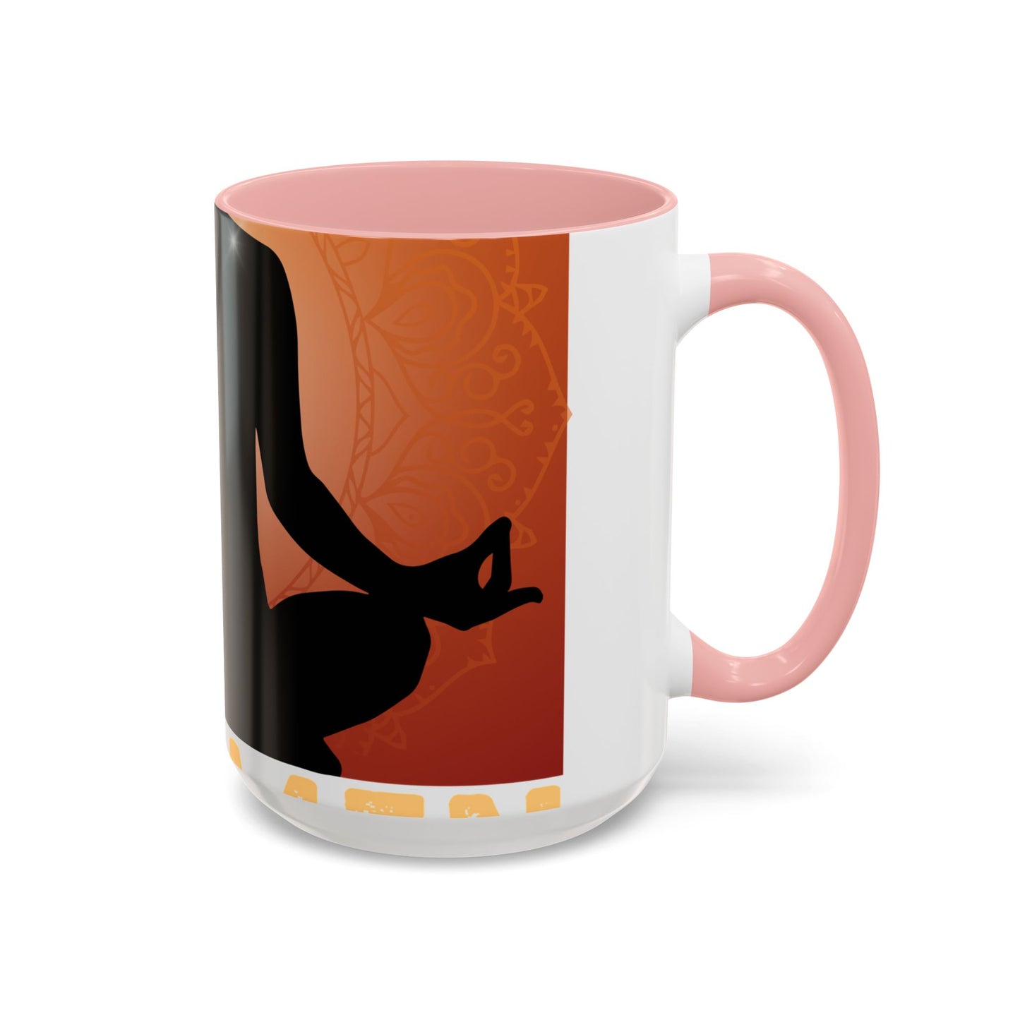 Yoga (9) — Accent Mug 11oz/15oz