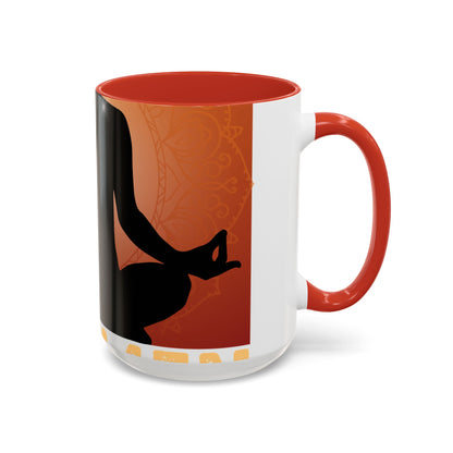 Yoga (9) — Accent Mug 11oz/15oz
