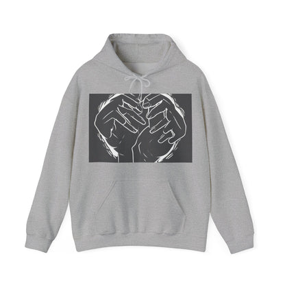 boostlete-am-crew-scene-athlete-high-modern-0308 — Unisex Heavy Blend Hooded Sweatshirt (Gildan)