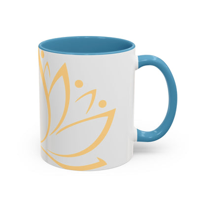 Yoga (35) — Accent Mug 11oz/15oz
