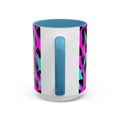 boostlete-rise-grind-pattern-sprint-badge-0011 — Accent Mug 11oz/15oz