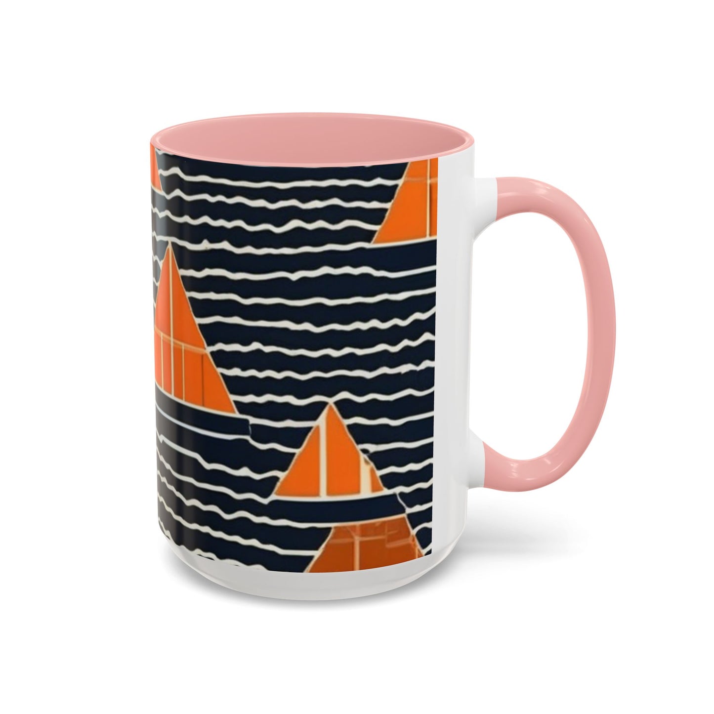 boostlete-iron-intent-pattern-stair-steps-industrial-0259 — Accent Mug 11oz/15oz