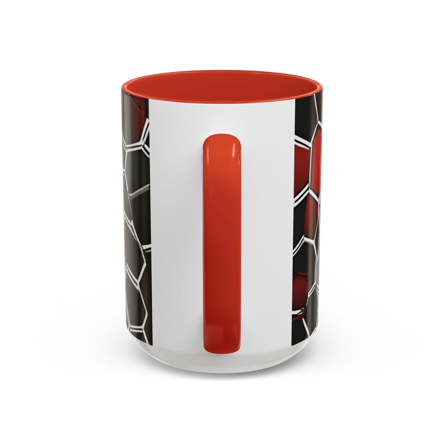 boostlete-quiet-power-pattern-hex-vector-0039 — Accent Mug 11/15oz
