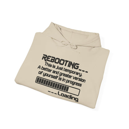 Rebooting This Is Just Temporary Hoodie