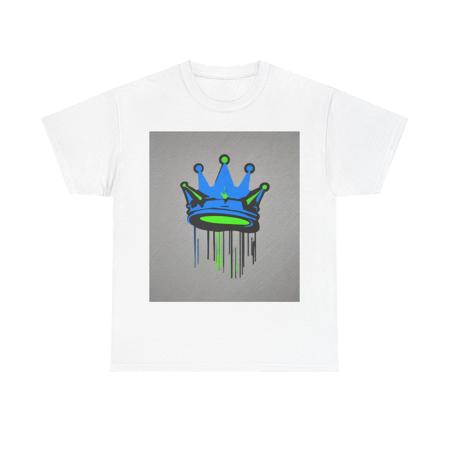 boostlete-mile-by-mile-icon-crown-matte-industrial-0162 — Unisex Heavy Cotton Tee (Gildan 5000)