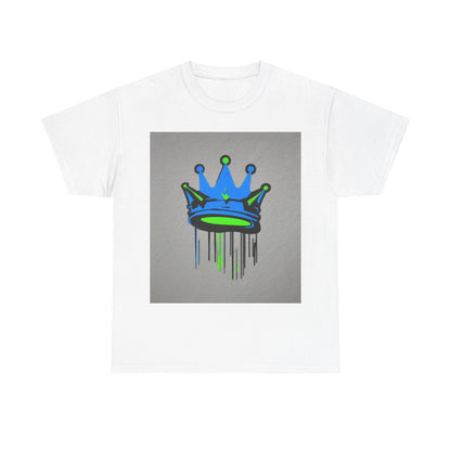 boostlete-mile-by-mile-icon-crown-matte-industrial-0162 — Unisex Heavy Cotton Tee (Gildan 5000)