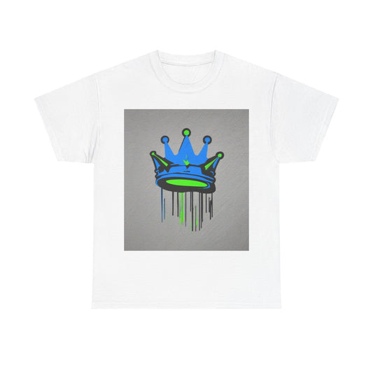 boostlete-mile-by-mile-icon-crown-matte-industrial-0162 — Unisex Heavy Cotton Tee (Gildan 5000)