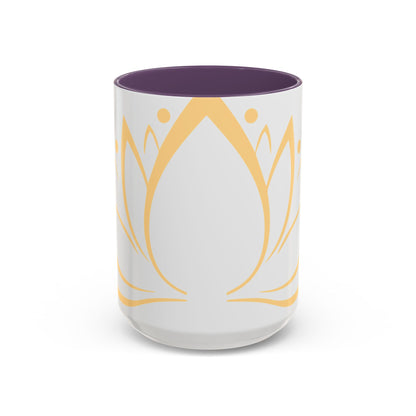 Yoga (35) — Accent Mug 11oz/15oz
