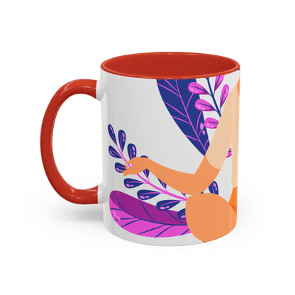Yoga (96) — Accent Mug 11oz/15oz