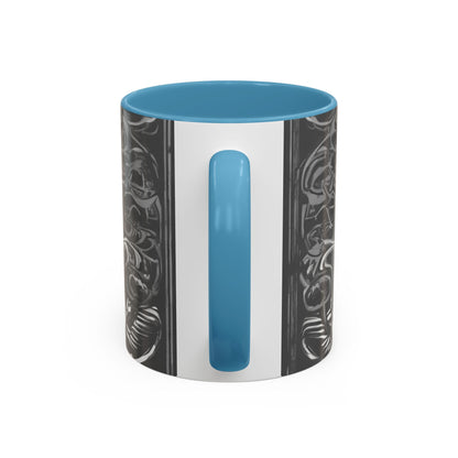 boostlete-boost-mode-type-keep-the-promise-big-monoline-0049 — Accent Mug 11/15oz