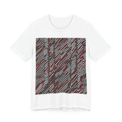 boostlete-field-day-pattern-diagonal-paper-0287 — Unisex Jersey Short Sleeve (B+C 3001)