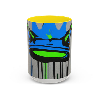 boostlete-mile-by-mile-icon-crown-matte-industrial-0162 — Accent Mug 11oz/15oz