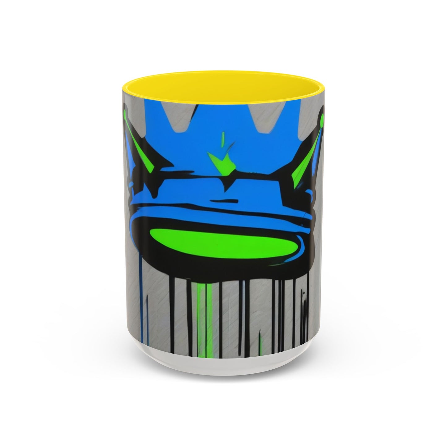 boostlete-mile-by-mile-icon-crown-matte-industrial-0162 — Accent Mug 11oz/15oz