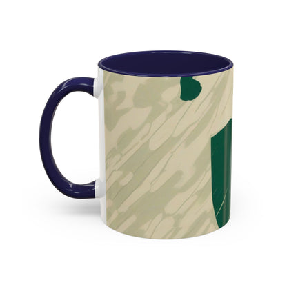boostlete-am-crew-icon-runner-grainy-blueprint-0134 — Accent Mug 11oz/15oz