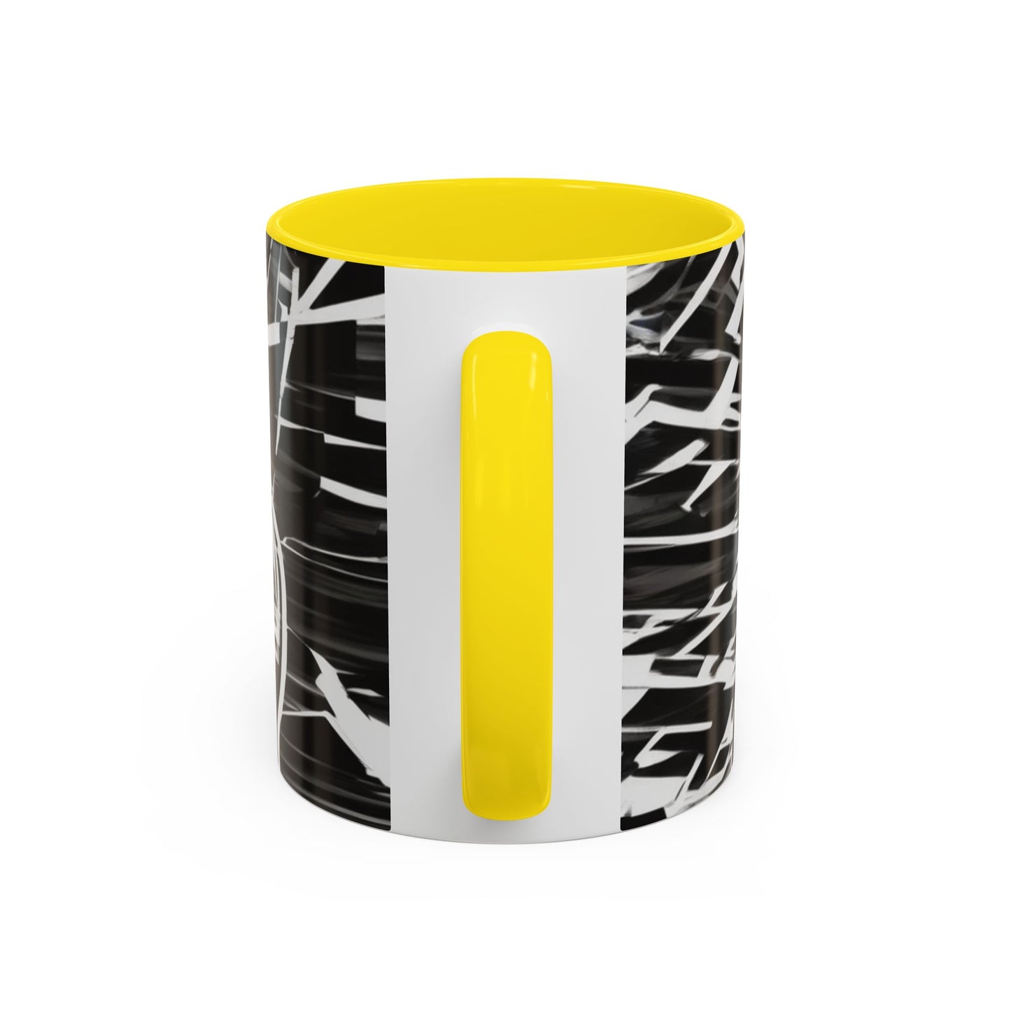 boostlete-boost-mode-scene-boxer-glitch-paper-0084 — Accent Mug 11oz/15oz