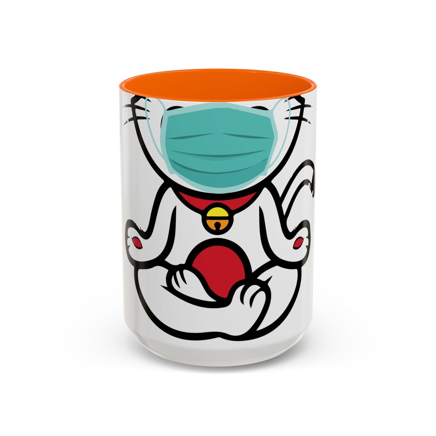 Yoga (42) — Accent Mug 11oz/15oz