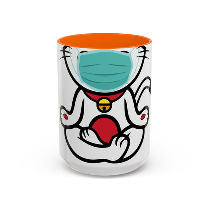Yoga (42) — Accent Mug 11oz/15oz
